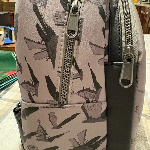 Disney Gray and Black Zero Mini Backpack - Picture 3 of 3